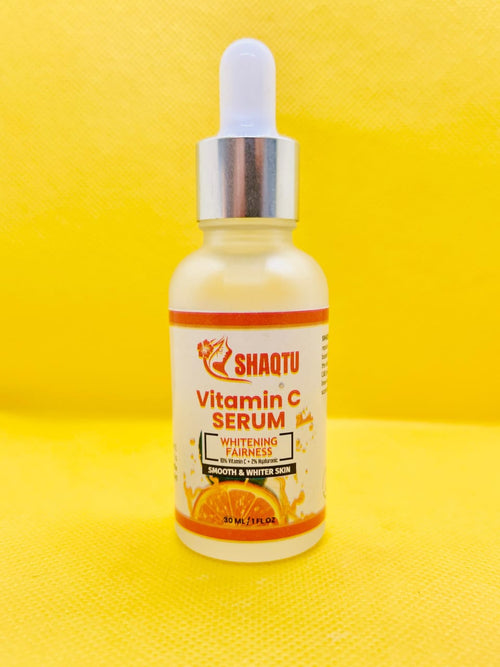 Shaqtu   Vitamin C Serum
