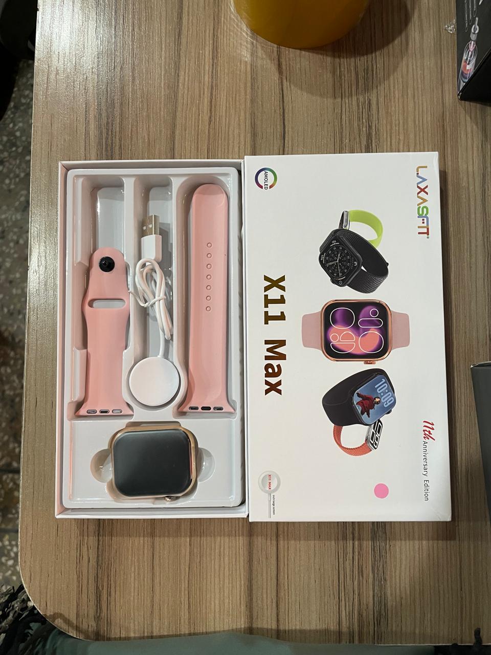 X 11 Max Digital Watch